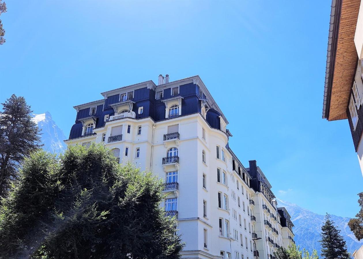 Le Majestic Superbe Appartement Centre 霞慕尼 外观 照片