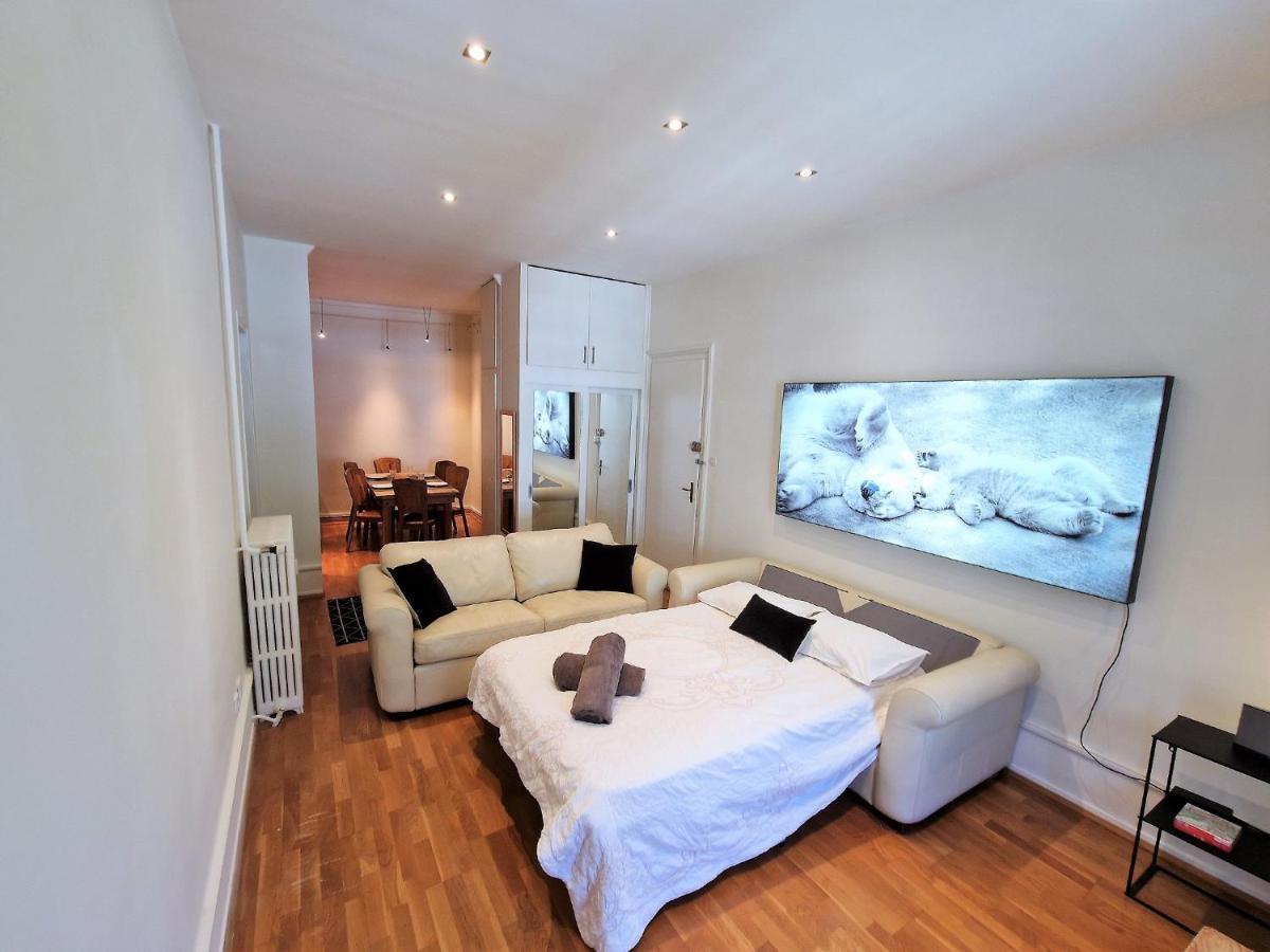 Le Majestic Superbe Appartement Centre 霞慕尼 外观 照片