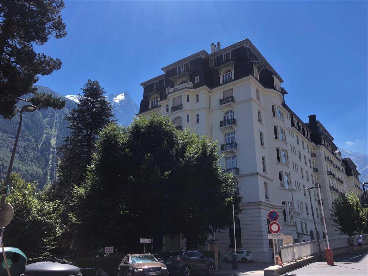 Le Majestic Superbe Appartement Centre 霞慕尼 外观 照片