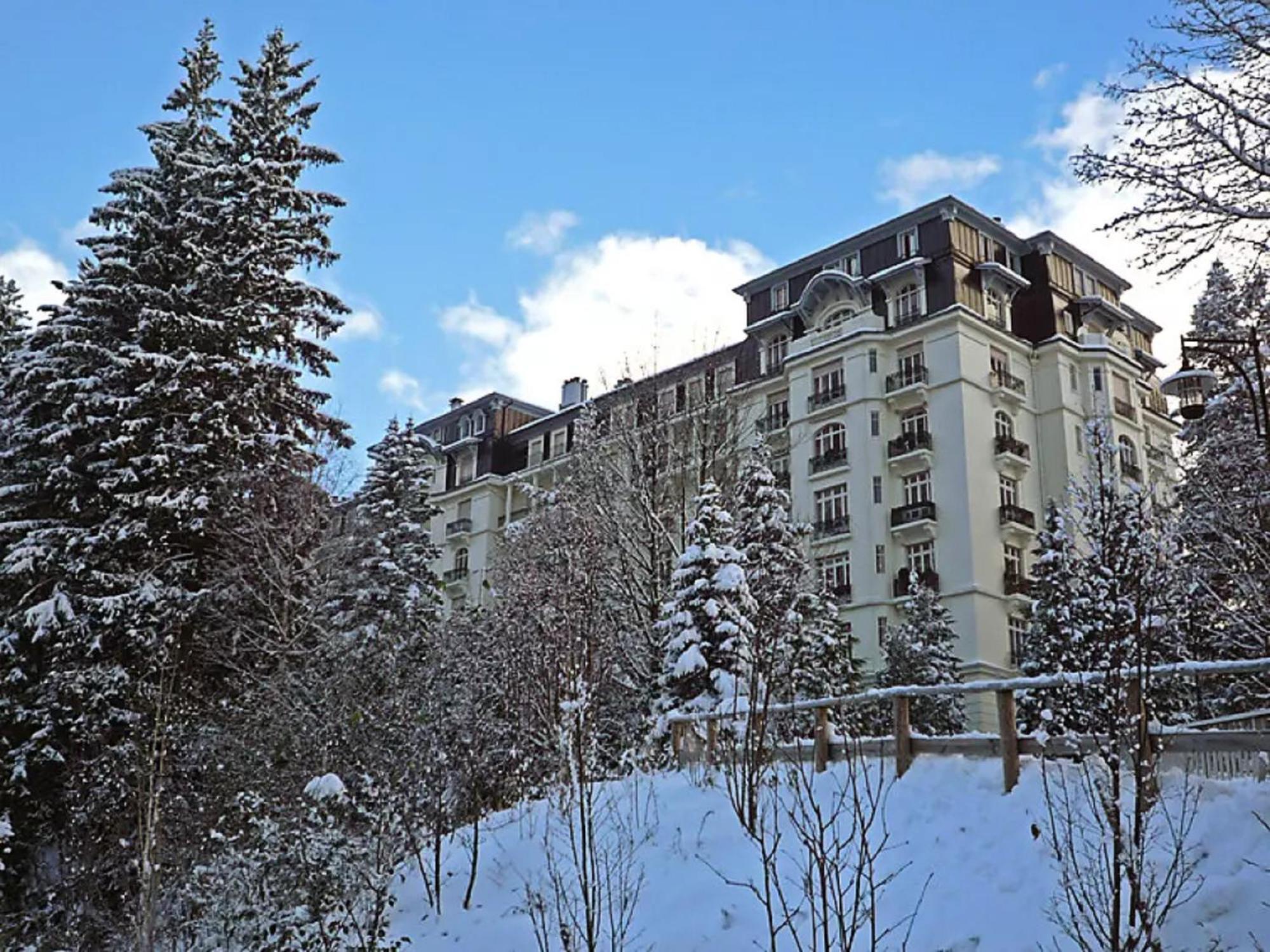 Le Majestic Superbe Appartement Centre 霞慕尼 外观 照片