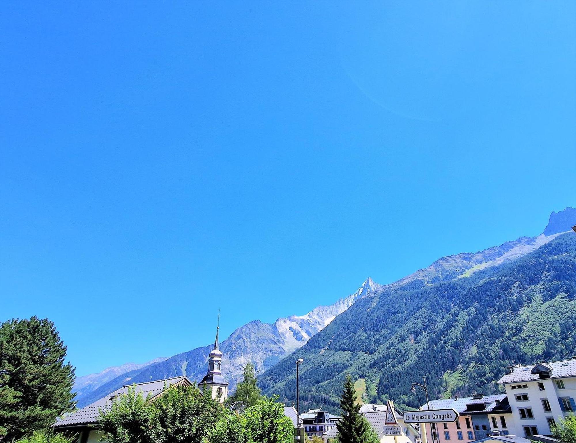 Le Majestic Superbe Appartement Centre 霞慕尼 客房 照片