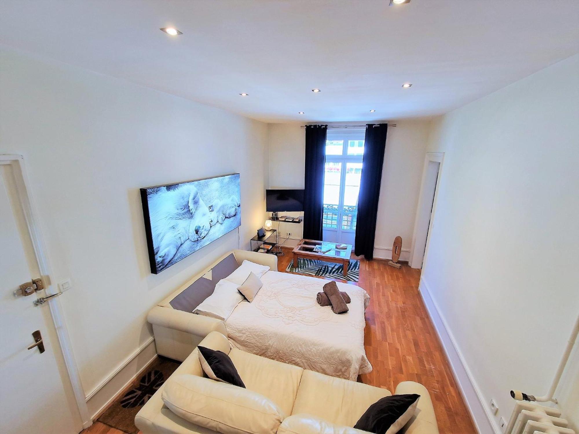 Le Majestic Superbe Appartement Centre 霞慕尼 客房 照片